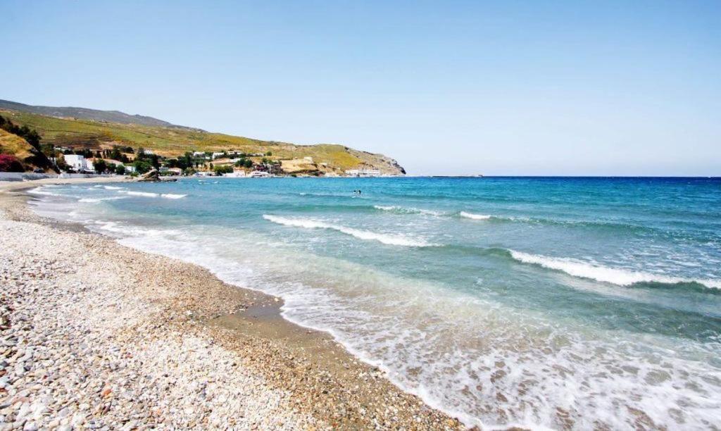Stylish, Cozy 2-Bdr Flat In Andros Town By Explore Andros Exteriér fotografie